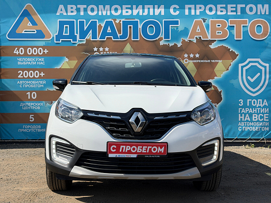 Renault Kaptur Drive, 2021 года, пробег 79357 км