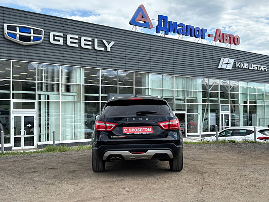 Lada (ВАЗ) Vesta Black, 2021 года, пробег 58085 км