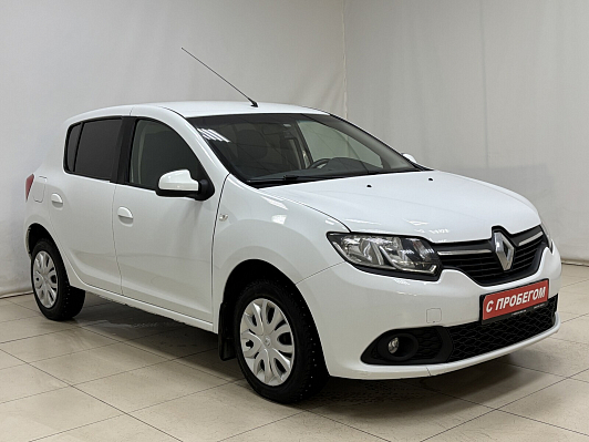 Renault Sandero Confort, 2017 года, пробег 105435 км