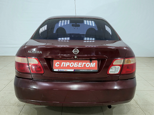 Nissan Almera, 2004 года, пробег 179423 км