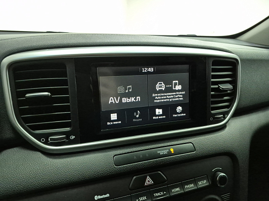 Kia Sportage Luxe, 2019 года, пробег 150829 км