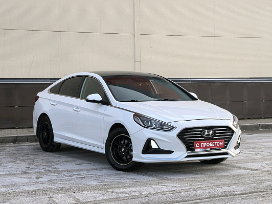 Hyundai Sonata Comfort, 2019 года, пробег 144000 км