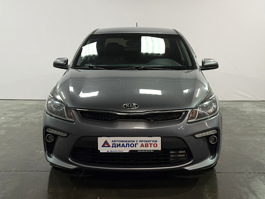 Kia Rio Luxe RED Line, 2019 года, пробег 154000 км