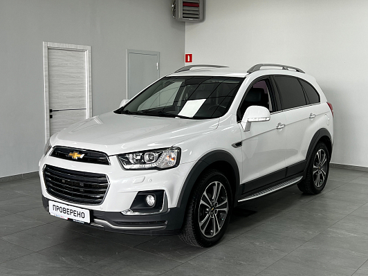 Chevrolet Captiva, 2017 года, пробег 169425 км