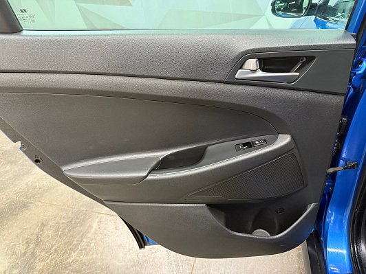 Hyundai Tucson Dynamic, 2018 года, пробег 119395 км