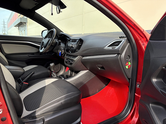 Lada (ВАЗ) Vesta Black, 2022 года, пробег 130000 км