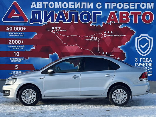 Volkswagen Polo Drive, 2018 года, пробег 125642 км