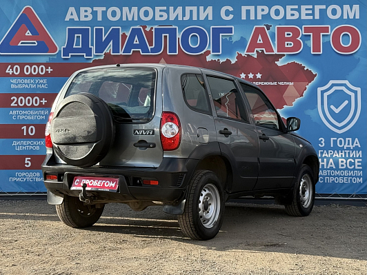 Lada (ВАЗ) Niva Travel Comfort, 2020 года, пробег 89100 км