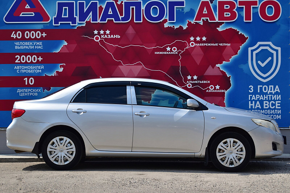 Toyota Corolla, 2008 года, пробег 323000 км