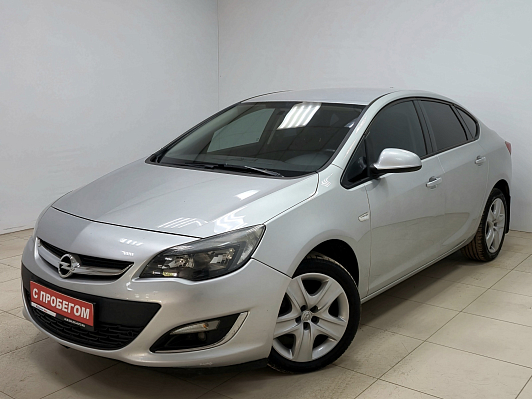Opel Astra Cosmo, 2013 года, пробег 216093 км