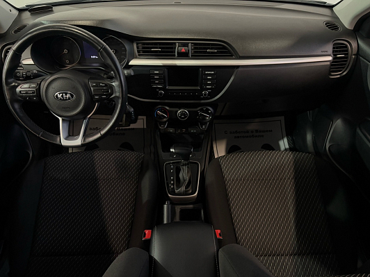 Kia Rio Comfort, 2020 года, пробег 91000 км
