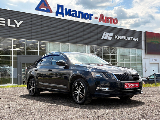 Skoda Octavia Hockey Edition, 2019 года, пробег 96850 км