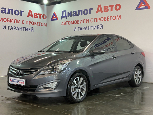 Hyundai Solaris Super Series-III, 2015 года, пробег 150600 км