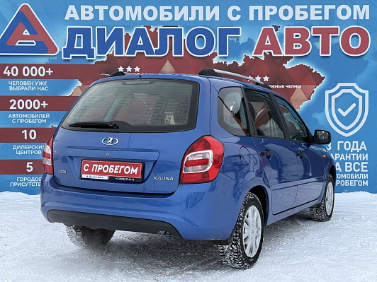 Lada (ВАЗ) Kalina Classic Glonass 21941-51-213, 2016 года, пробег 99830 км