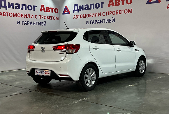 Kia Rio Prestige, 2016 года, пробег 171765 км