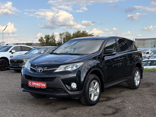 Toyota RAV4, 2013 года, пробег 135138 км