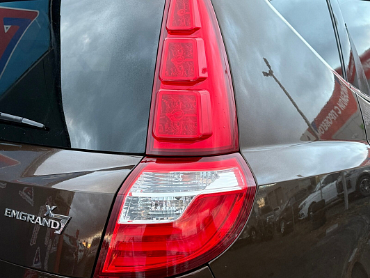 Geely Emgrand X7 Luxury, 2016 года, пробег 186395 км