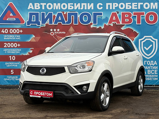 SsangYong Actyon Elegance+, 2014 года, пробег 235297 км