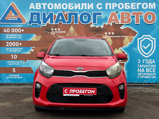Kia Picanto Luxe, 2017 года, пробег 58960 км
