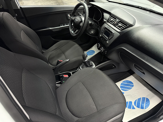 Kia Rio Luxe, 2013 года, пробег 171368 км
