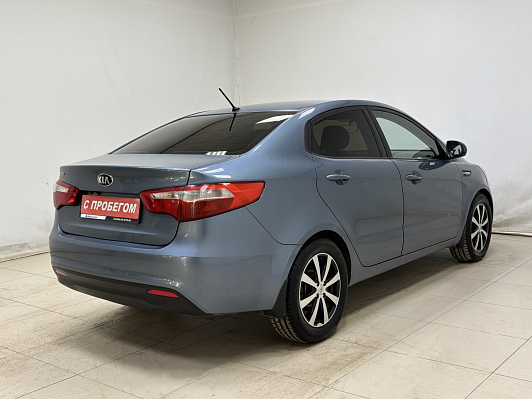 Kia Rio, 2014 года, пробег 150764 км