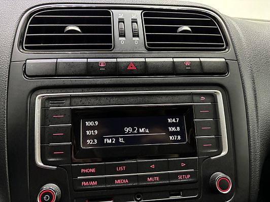 Volkswagen Polo Trendline, 2017 года, пробег 93826 км