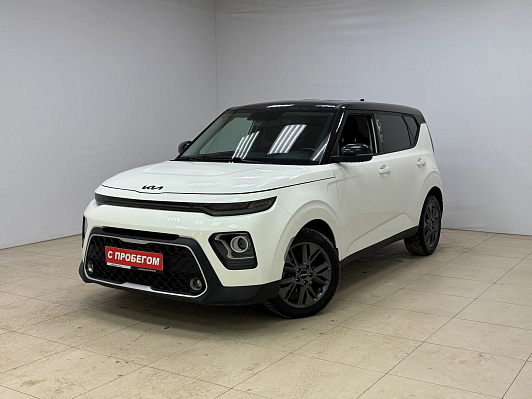 Kia Soul Luxe, 2022 года, пробег 57779 км