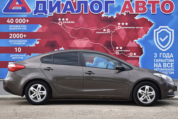 Kia Cerato Luxe, 2013 года, пробег 144700 км
