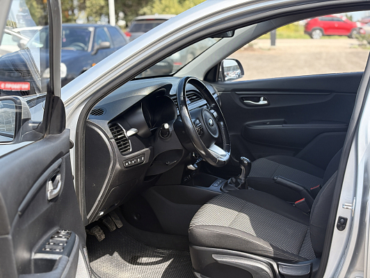 Kia Rio Luxe, 2019 года, пробег 78994 км
