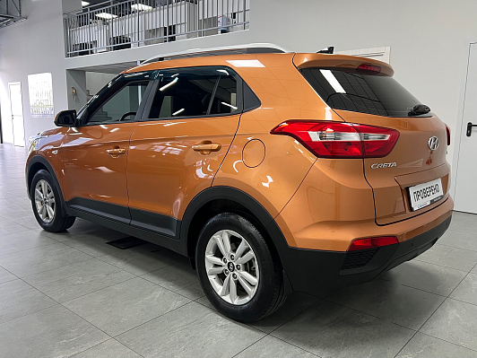 Hyundai Creta Travel, 2018 года, пробег 74993 км