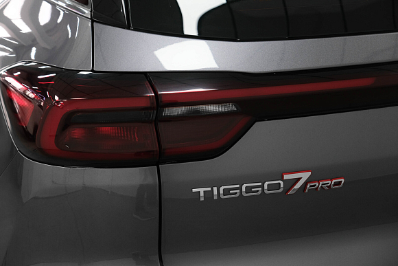Chery Tiggo 7 Pro Elite, 2022 года, пробег 50000 км