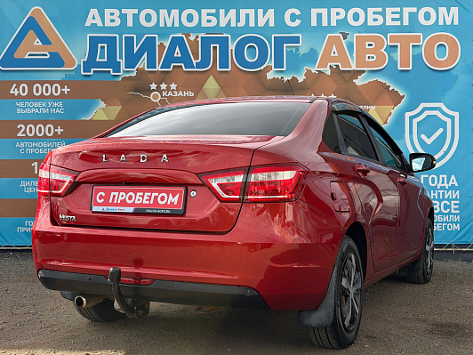 Lada (ВАЗ) Vesta Comfort, 2016 года, пробег 127598 км