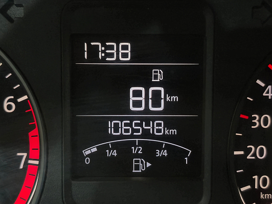 Volkswagen Polo Trendline, 2018 года, пробег 106547 км