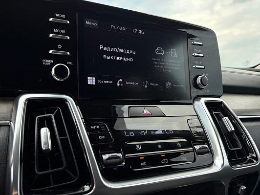 Kia Sorento Luxe, 2022 года, пробег 128760 км