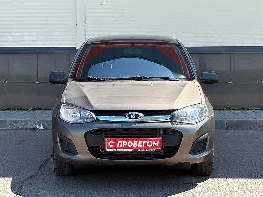 Lada (ВАЗ) Kalina Comfort Glonass 21921-51-223, 2015 года, пробег 148000 км