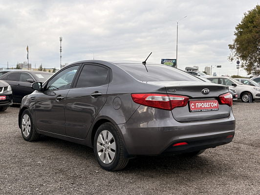 Kia Rio, 2014 года, пробег 168000 км