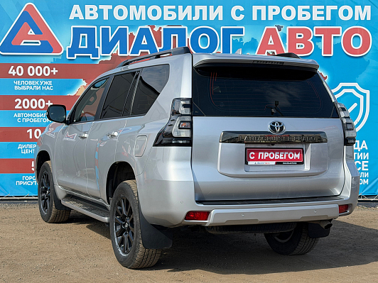 Toyota Land Cruiser Prado Престиж, 2020 года, пробег 85200 км