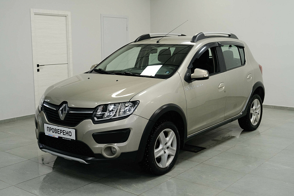 Renault Sandero Privilege, 2016 года, пробег 119000 км