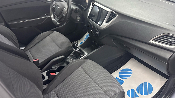 Hyundai Solaris Active Plus, 2018 года, пробег 165638 км