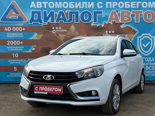 Lada (ВАЗ) Vesta Luxe Prestige (2019-2021), 2020 года, пробег 62000 км