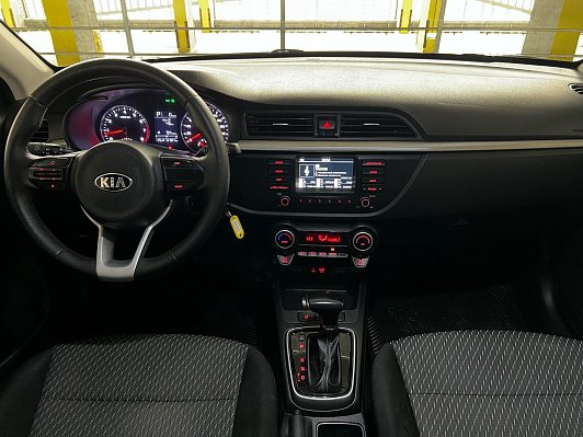 Kia Rio Luxe, 2018 года, пробег 131912 км