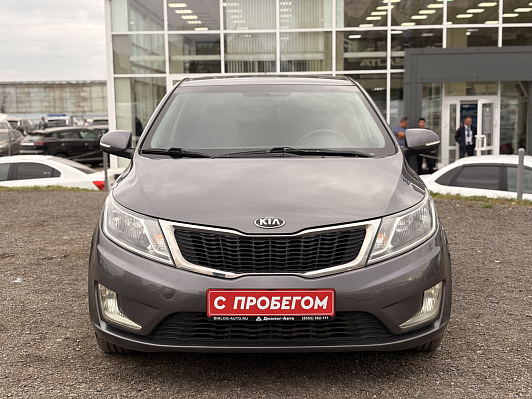 Kia Rio, 2014 года, пробег 168000 км