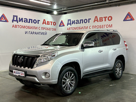 Toyota Land Cruiser Prado Style, 2016 года, пробег 205355 км