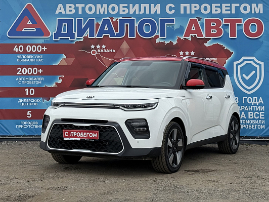 Kia Soul Prestige, 2019 года, пробег 76709 км