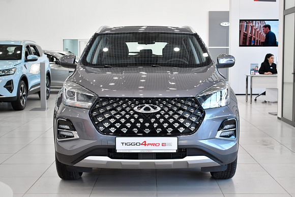 CHERY Tiggo 4 Pro Family, серый