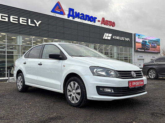 Volkswagen Polo Comfortline, 2020 года, пробег 122169 км