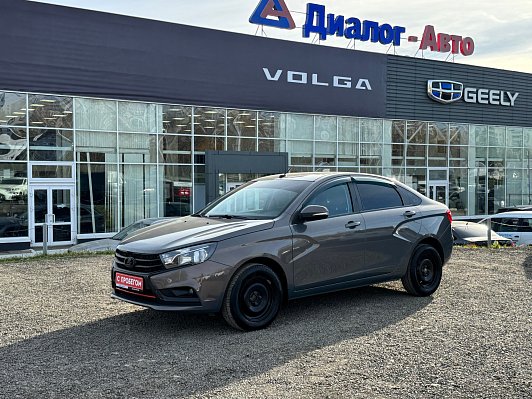 Lada (ВАЗ) Vesta Comfort Winter EnjoY Pro, 2020 года, пробег 91746 км