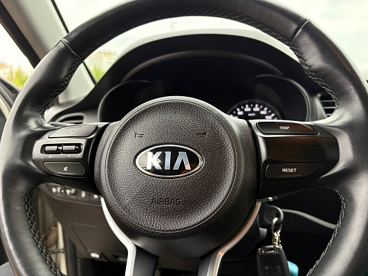 Kia Rio Comfort, 2019 года, пробег 47642 км