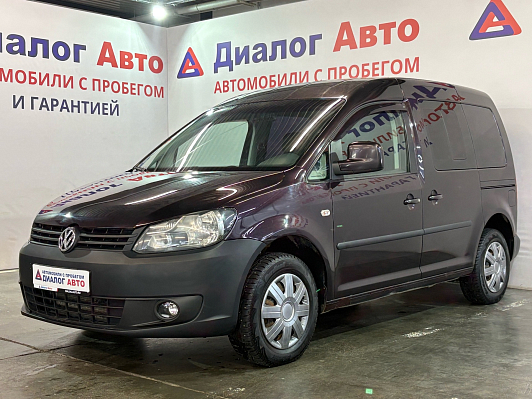Volkswagen Caddy, 2012 года, пробег 190000 км