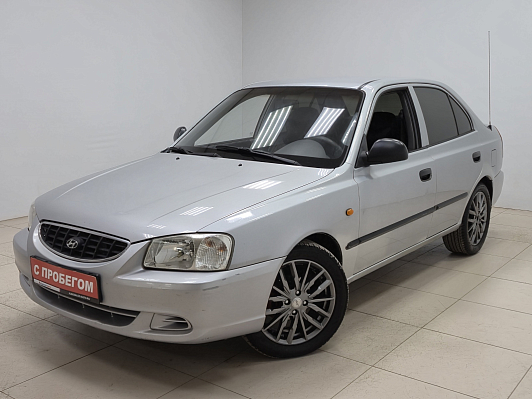Hyundai Accent, 2005 года, пробег 164059 км